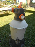 piesková filtrácia Flowclear k bazénu – fotka 2