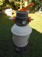 piesková filtrácia Flowclear k bazénu – fotka 3